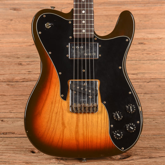 Fender Telecaster Custom Sienna Sunburst 1979 Electric Guitars