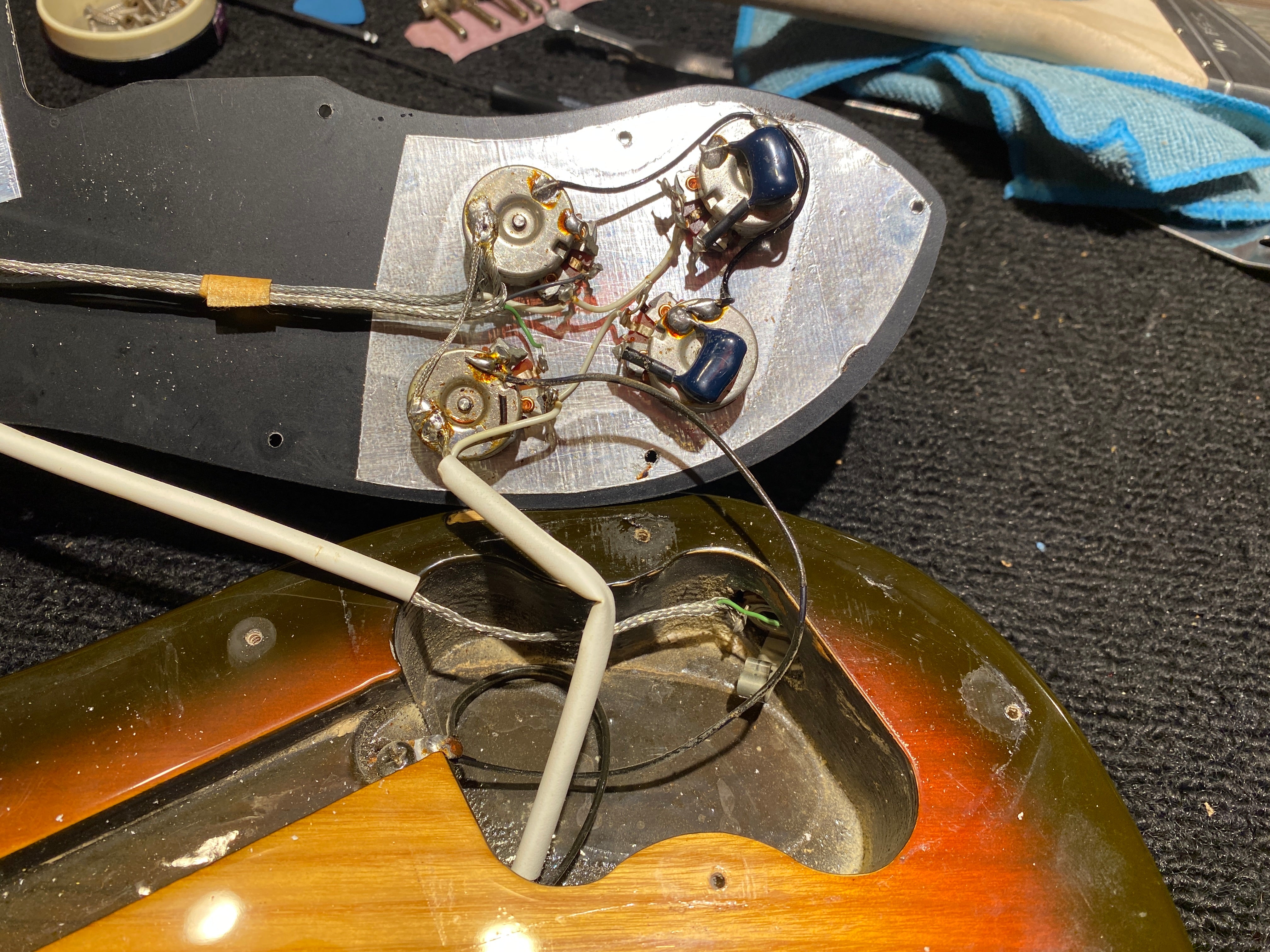Fender Telecaster Custom Sienna Sunburst 1979 Electric Guitars