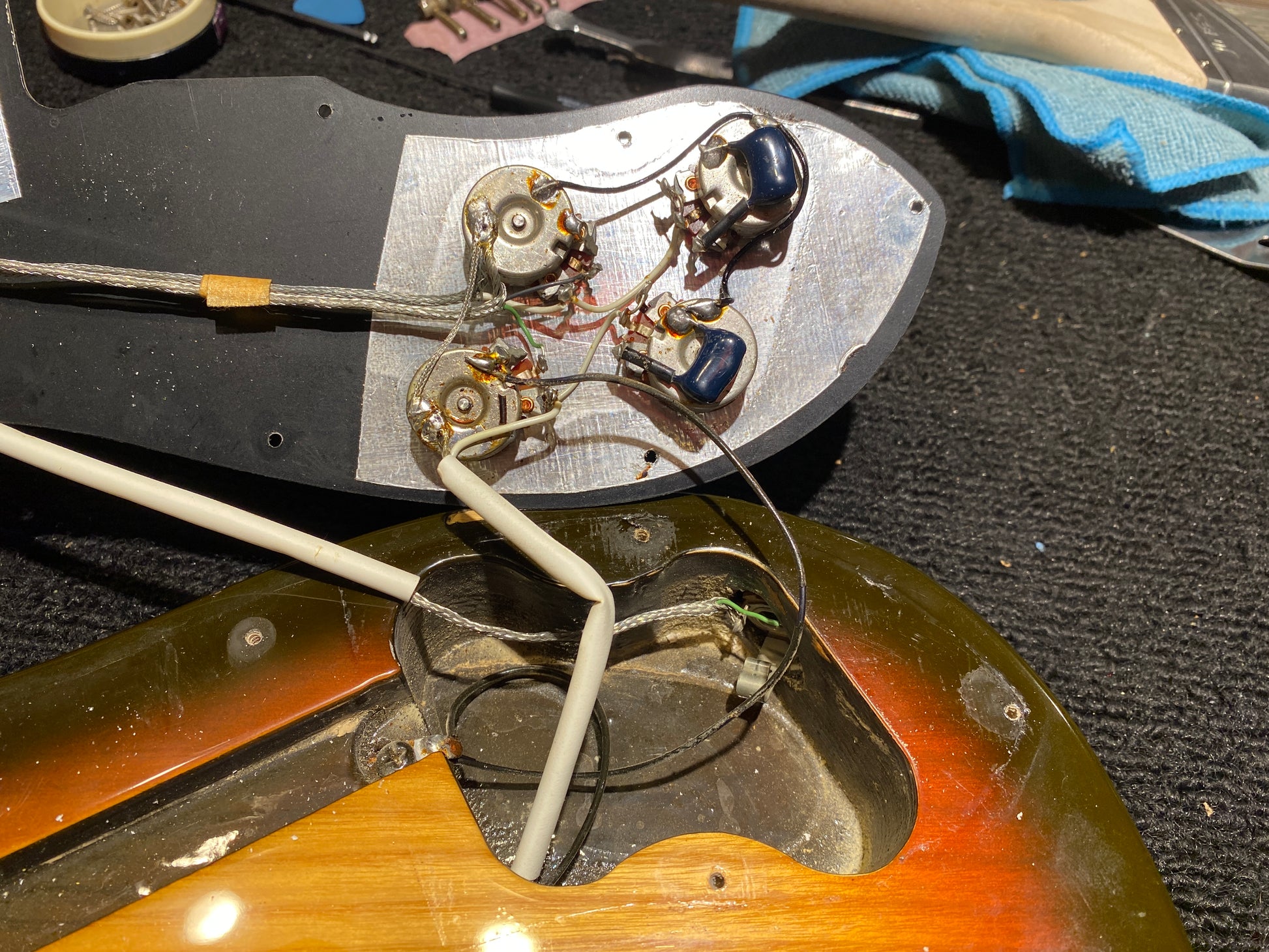 Fender Telecaster Custom Sienna Sunburst 1979 Electric Guitars