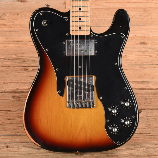 Fender Telecaster Custom Sunburst 1974 Electric Guitars