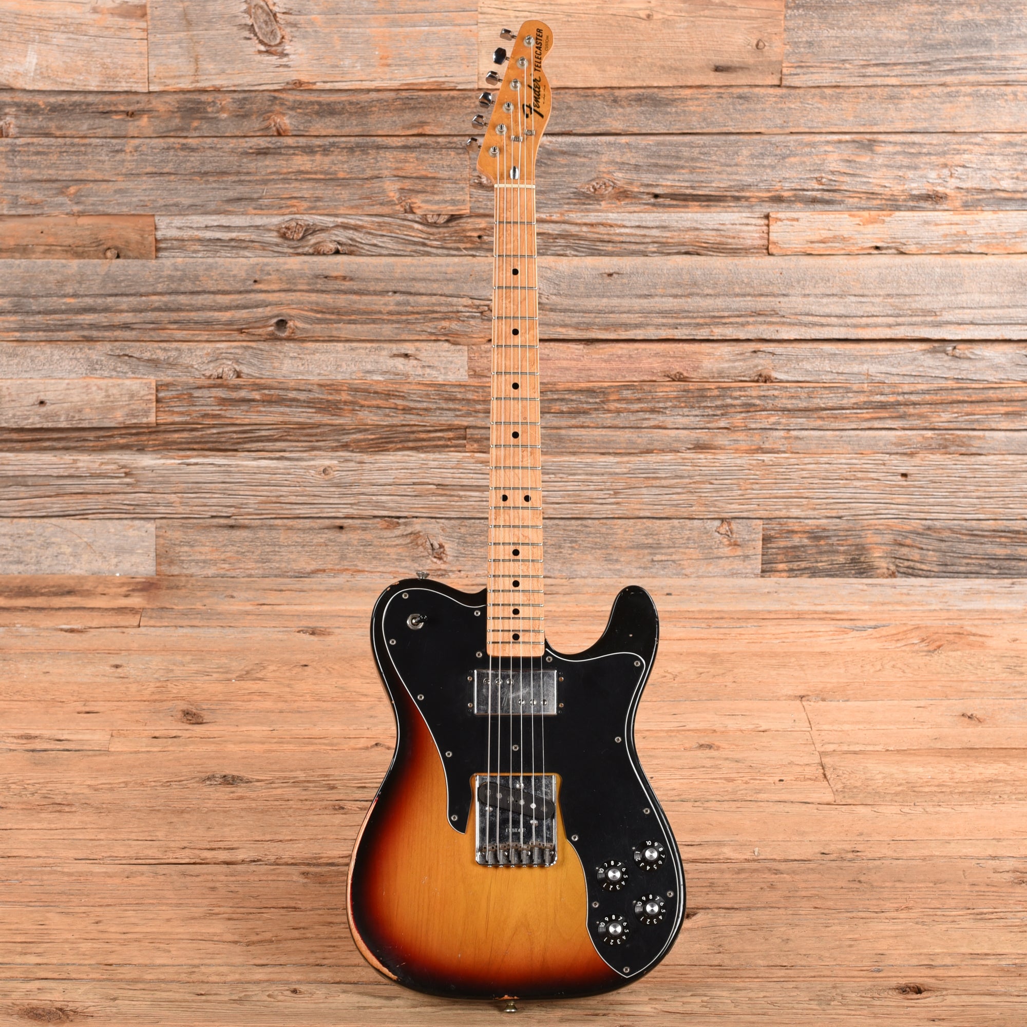 Fender Telecaster Custom Sunburst 1974 Electric Guitars