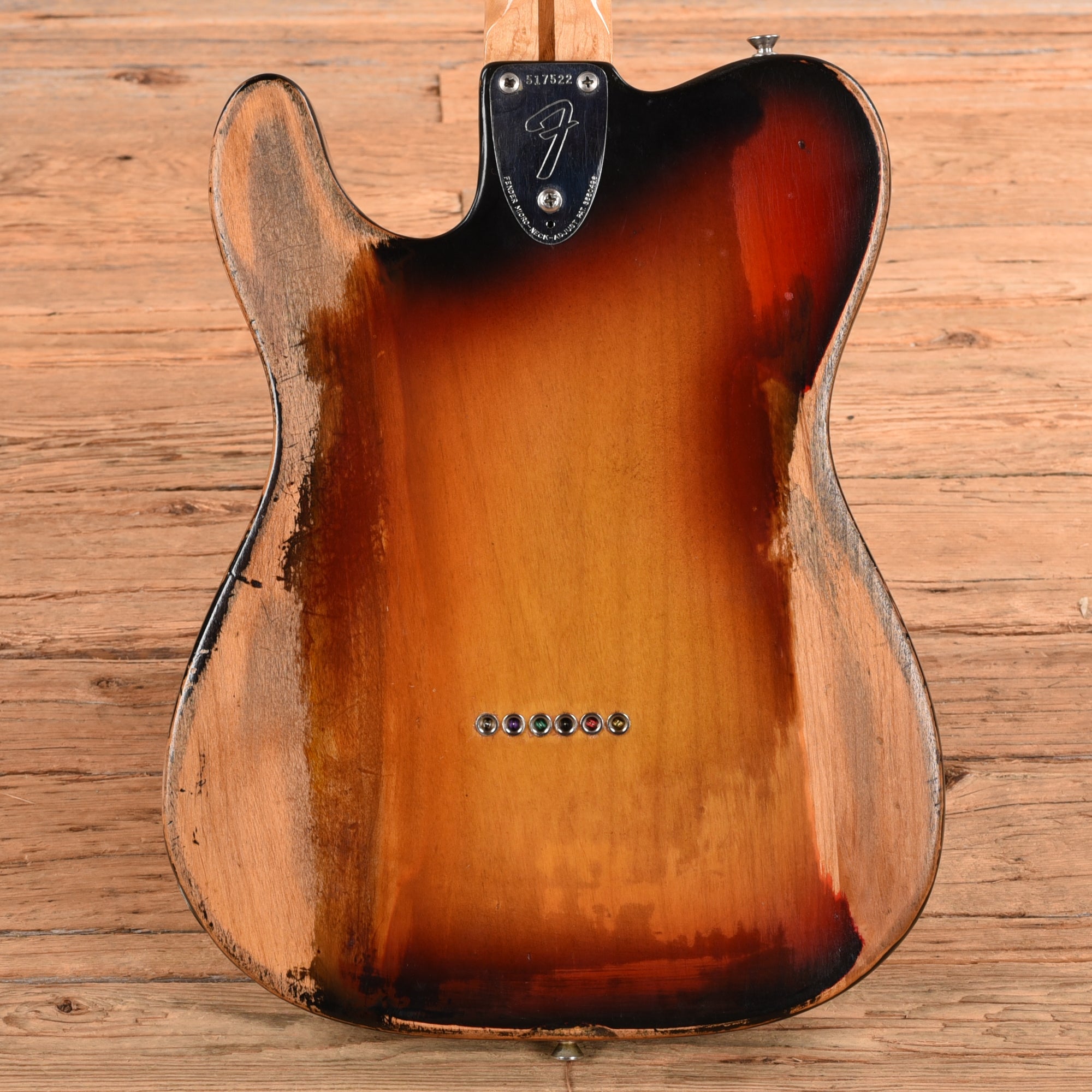 Fender Telecaster Custom Sunburst 1974 Electric Guitars