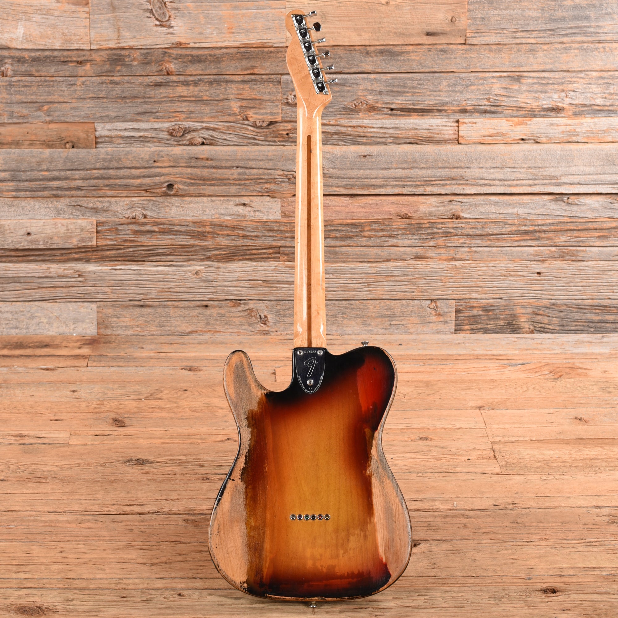Fender Telecaster Custom Sunburst 1974 Electric Guitars