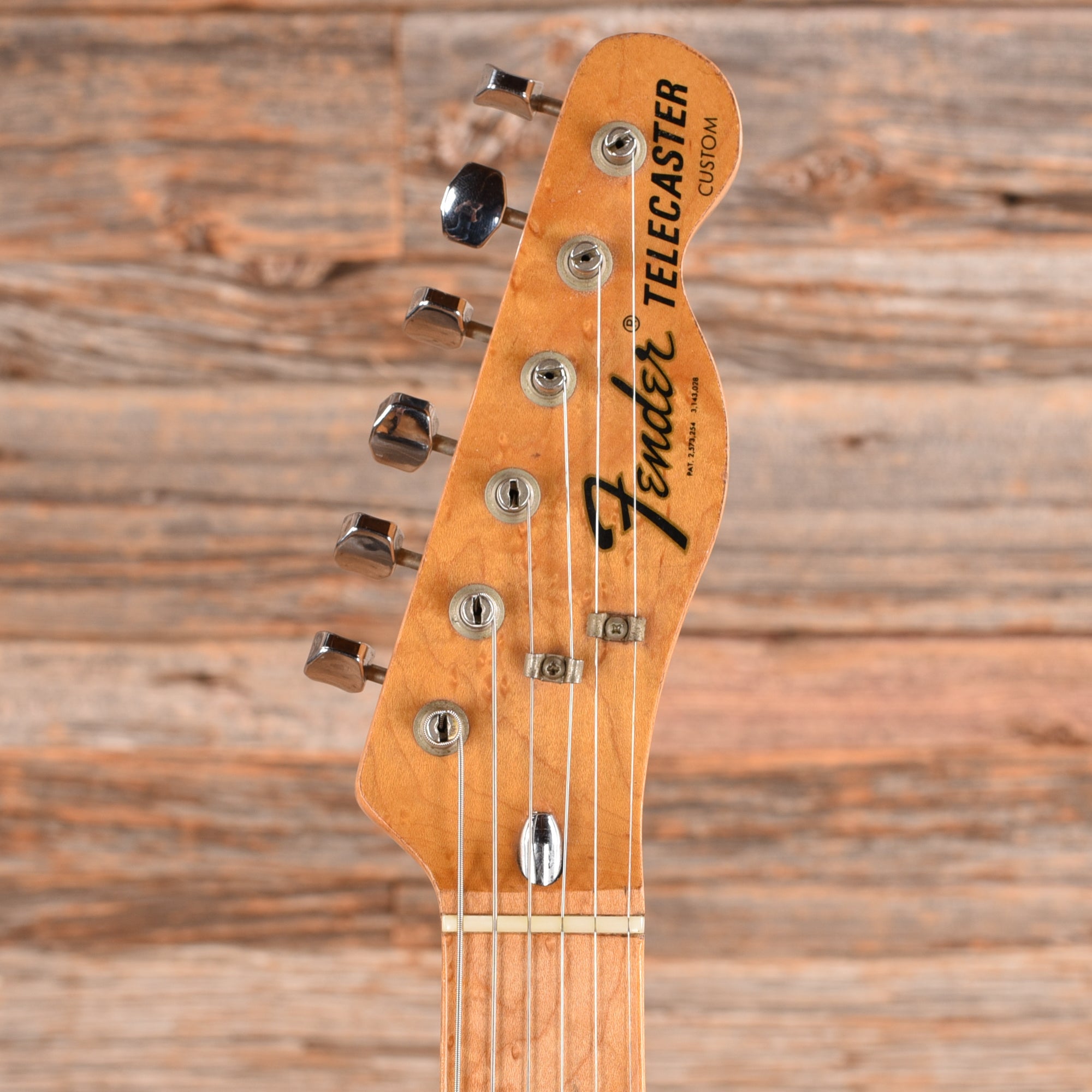 Fender Telecaster Custom Sunburst 1974 Electric Guitars
