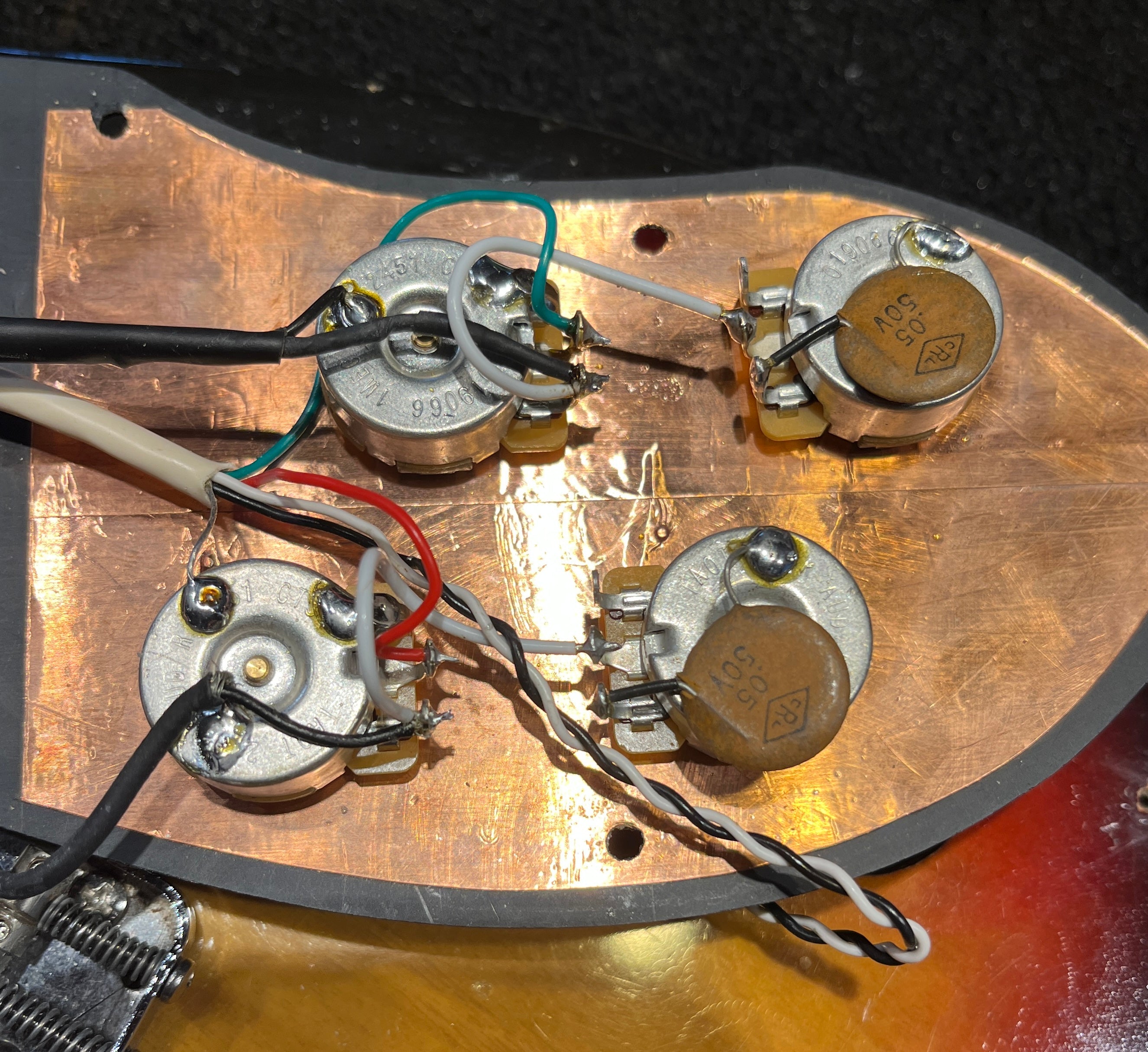 Fender Telecaster Custom Sunburst 1974 Electric Guitars