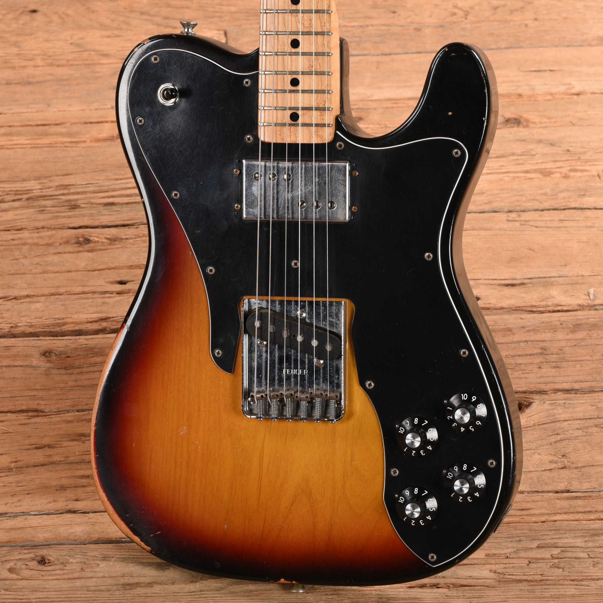 Fender Telecaster Custom Sunburst 1974 Electric Guitars