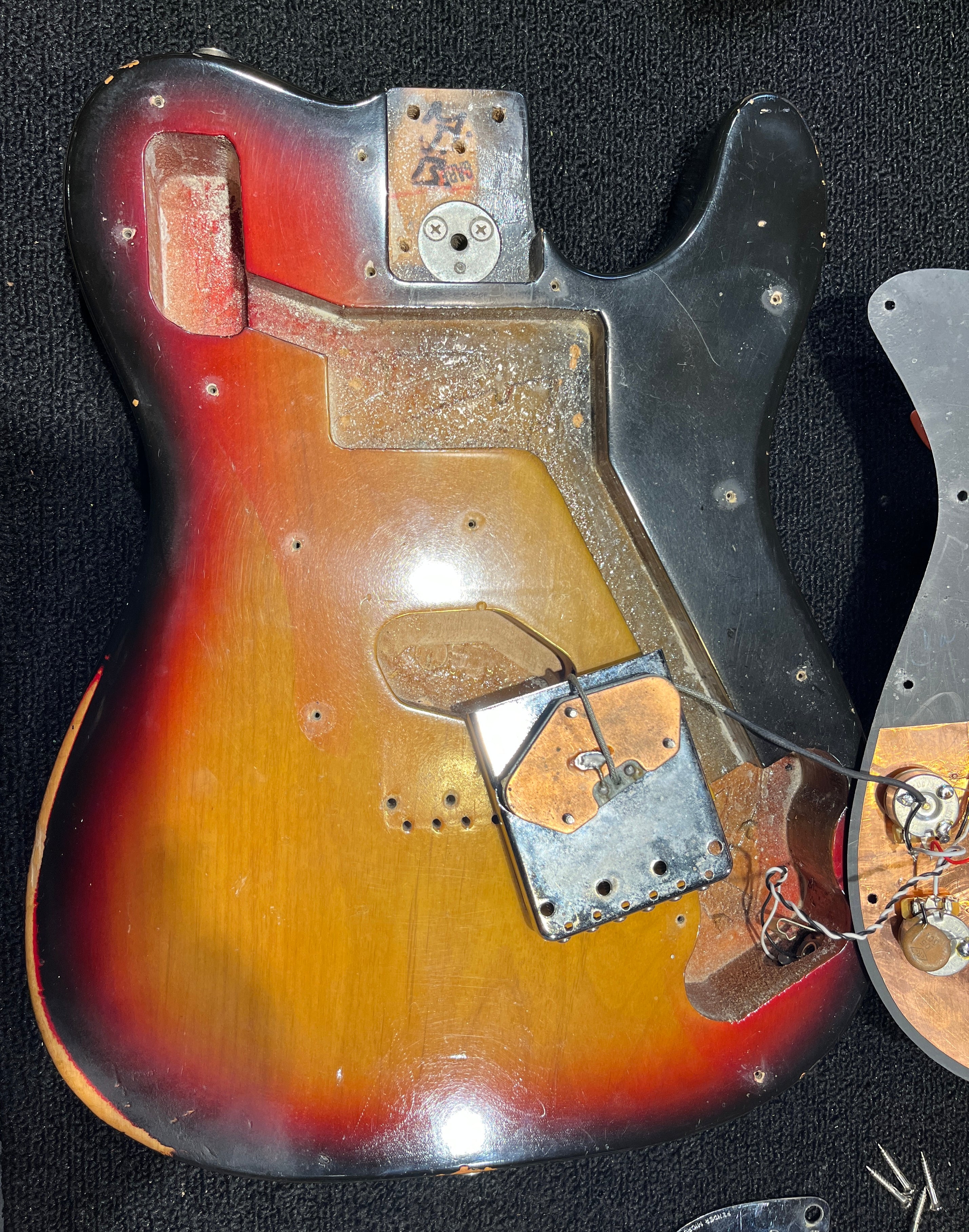 Fender Telecaster Custom Sunburst 1974 Electric Guitars
