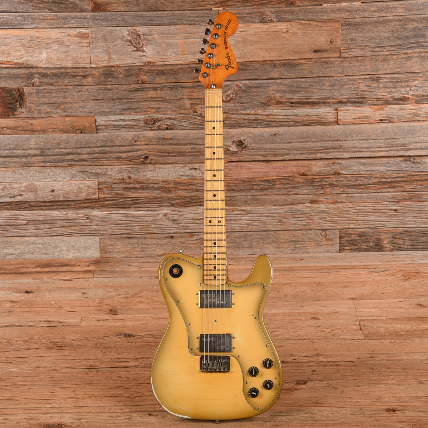 Fender Telecaster Deluxe Antigua 1978 Electric Guitars