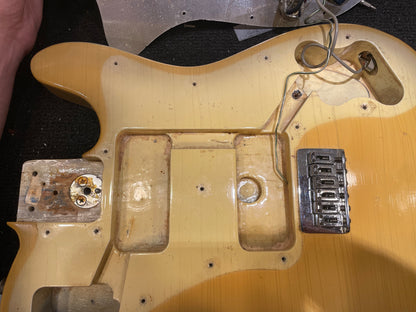 Fender Telecaster Deluxe Antigua 1978 Electric Guitars