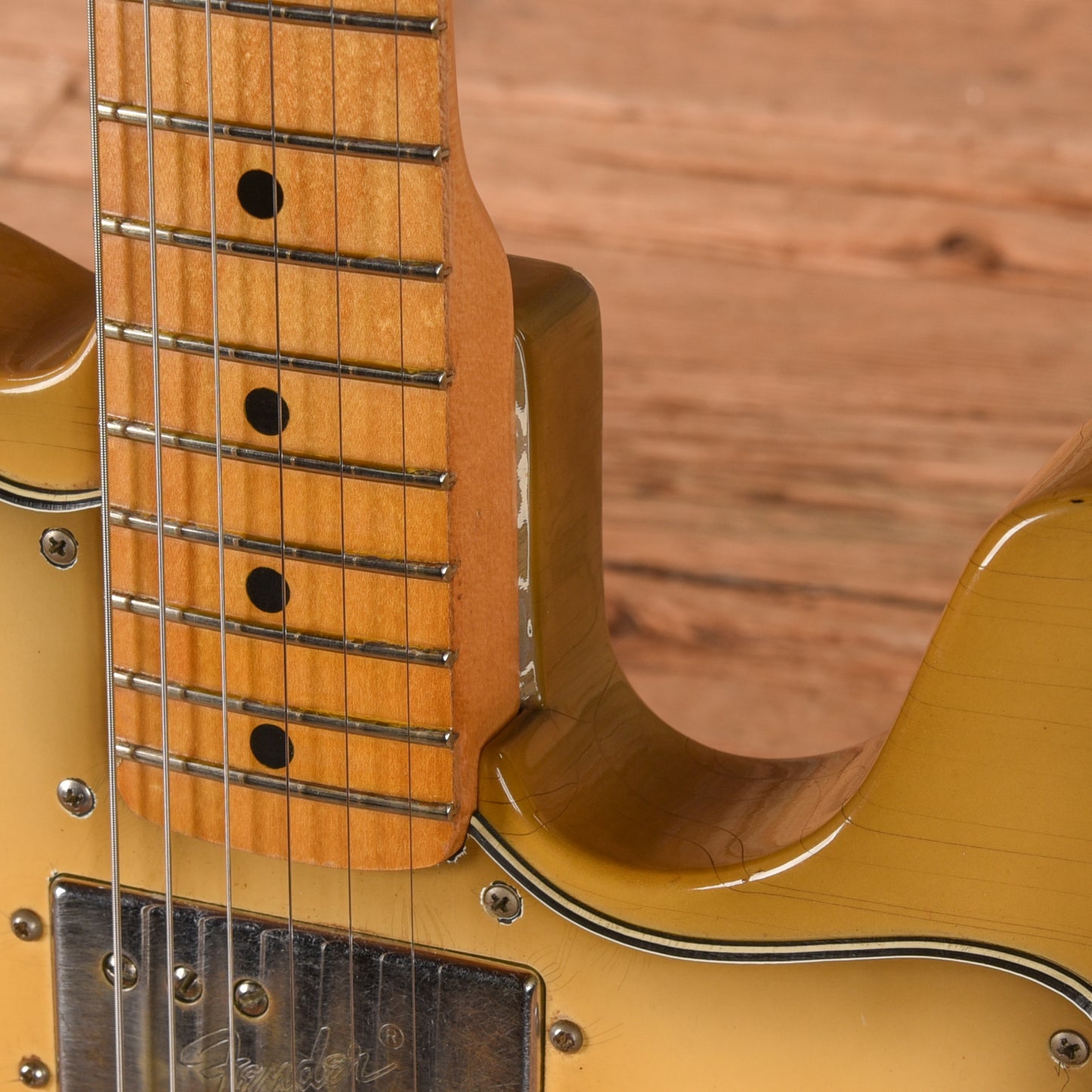Fender Telecaster Deluxe Antigua 1978 Electric Guitars