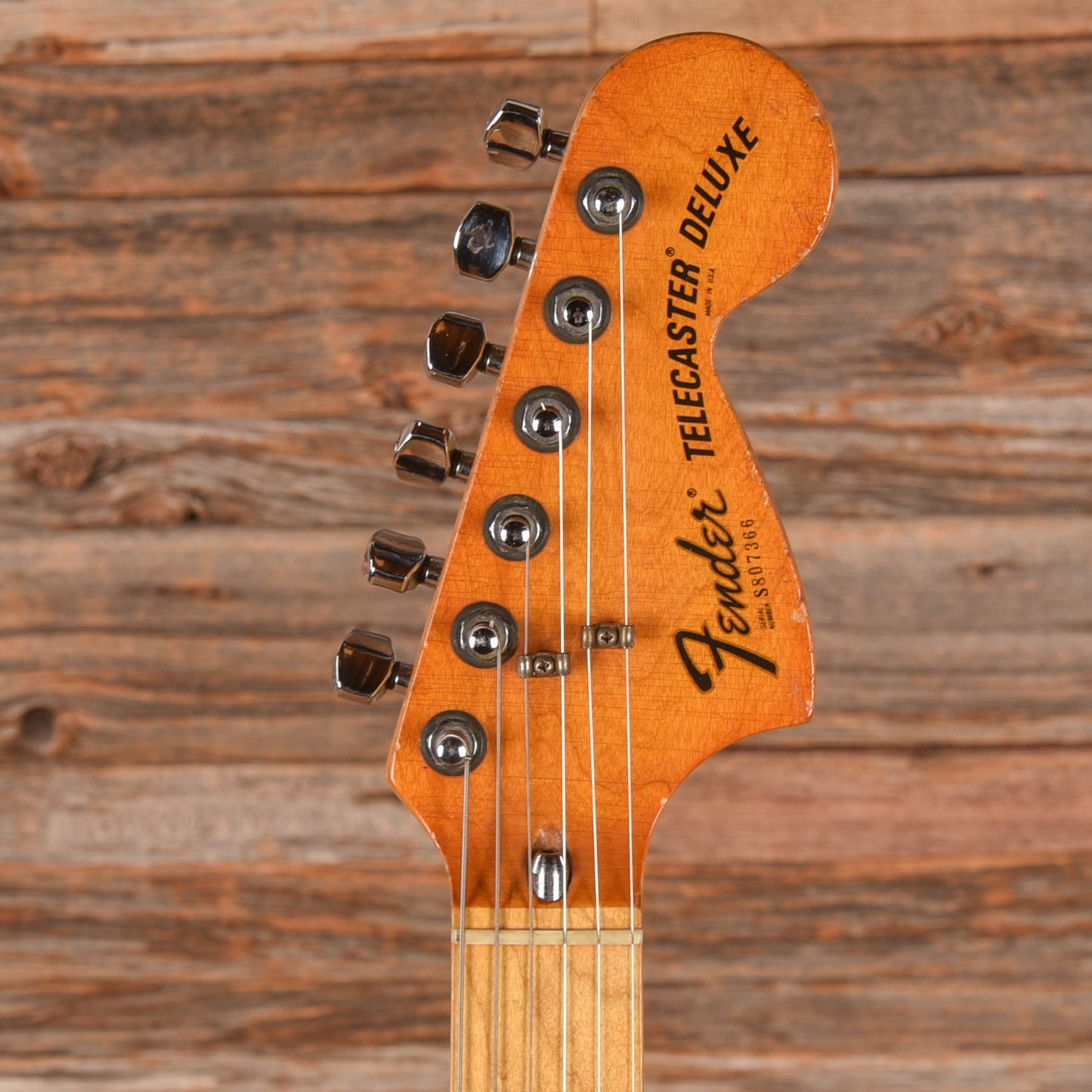 Fender Telecaster Deluxe Antigua 1978 Electric Guitars