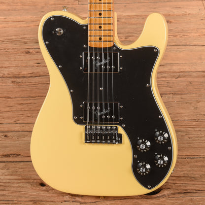 Fender Telecaster Deluxe Butterscotch Blonde 2025 Electric Guitars