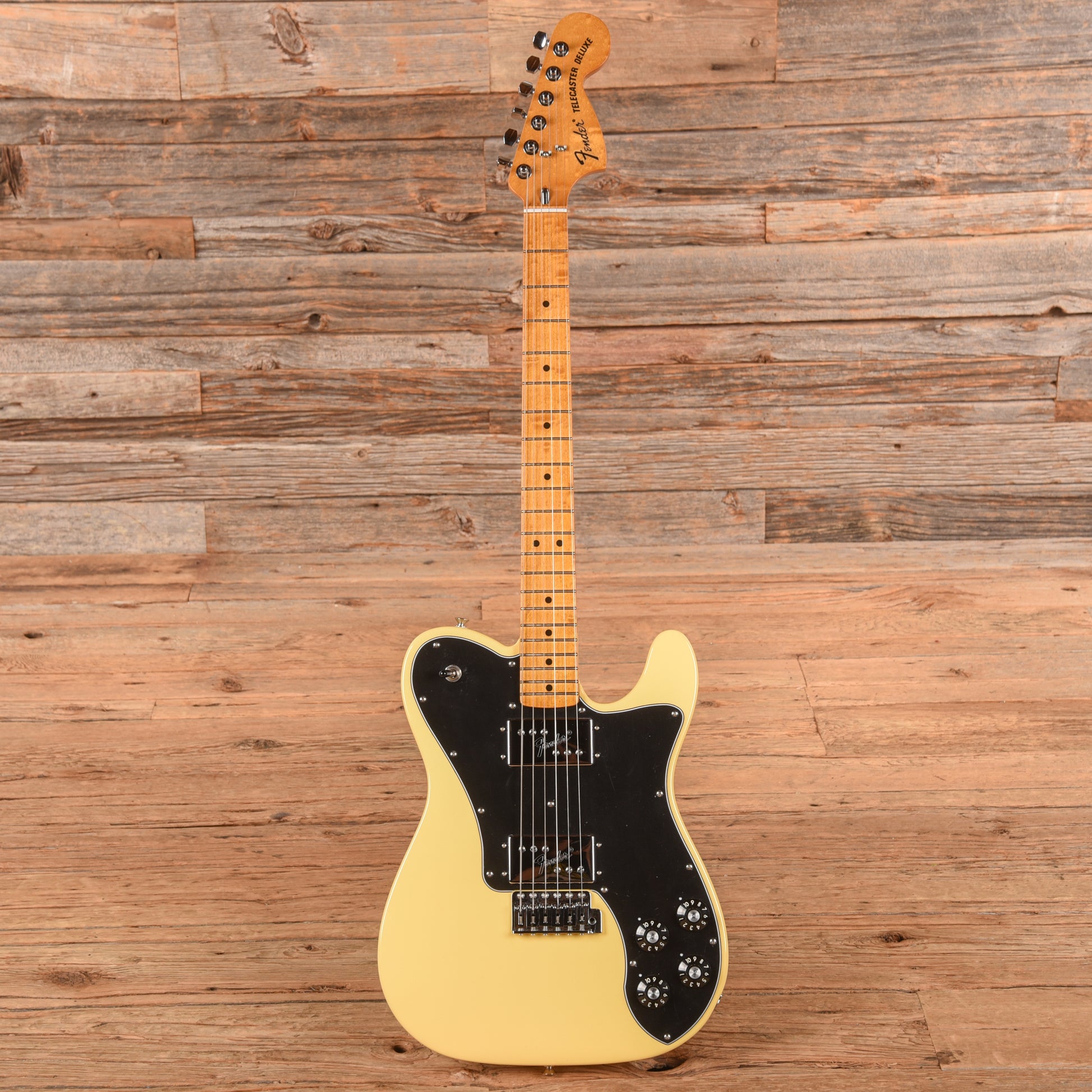 Fender Telecaster Deluxe Butterscotch Blonde 2025 Electric Guitars