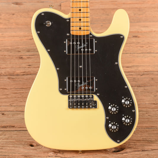 Fender Telecaster Deluxe Butterscotch Blonde 2025 Electric Guitars