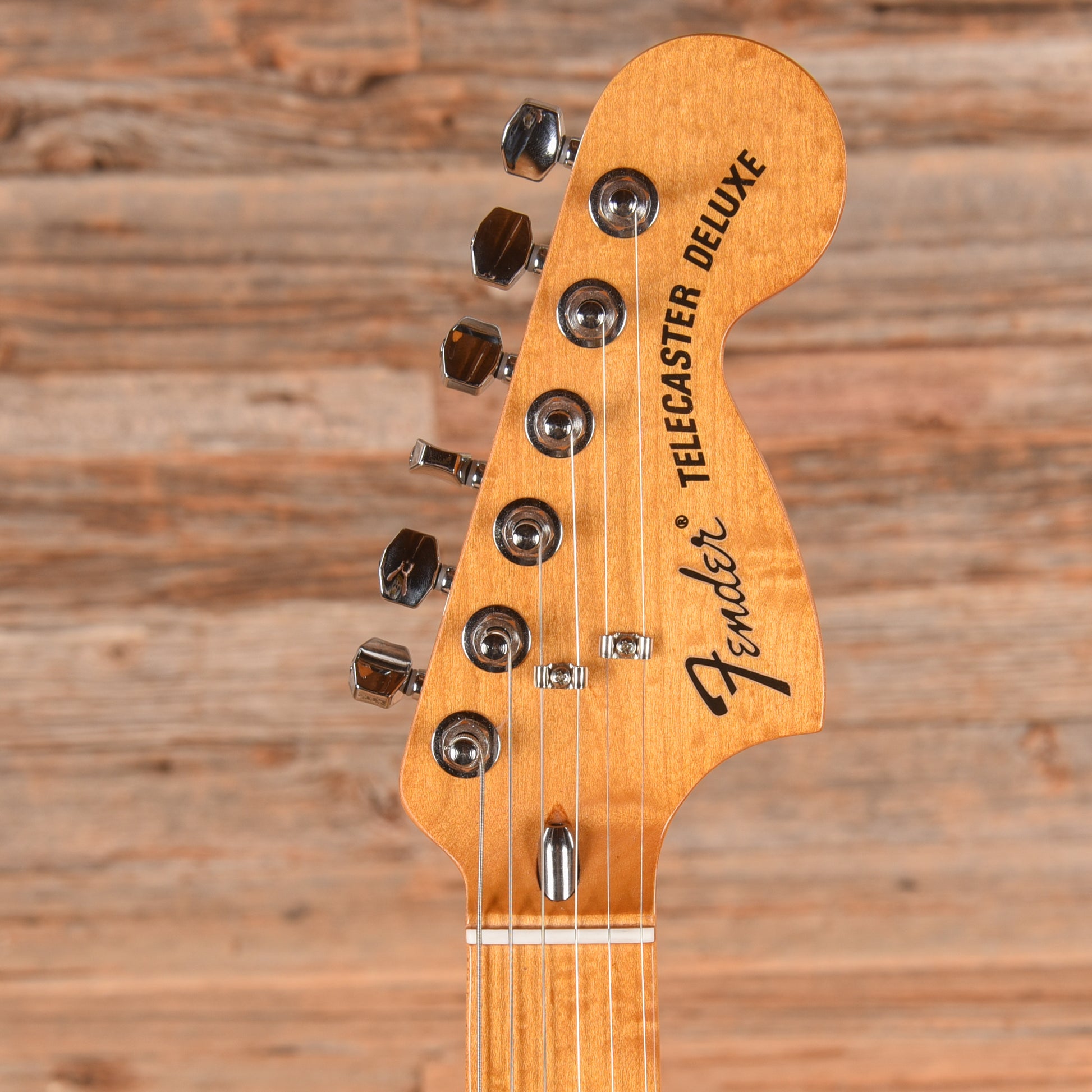 Fender Telecaster Deluxe Butterscotch Blonde 2025 Electric Guitars