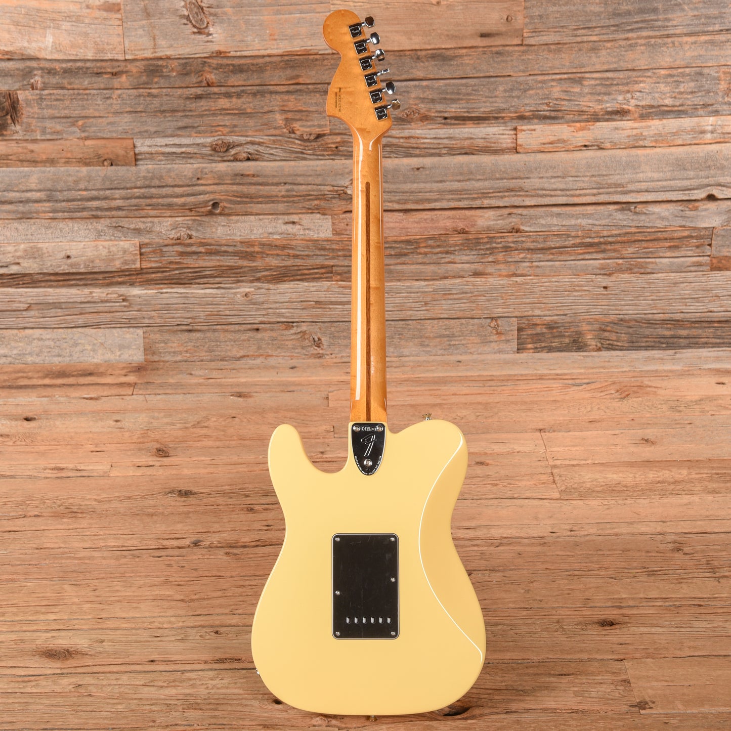 Fender Telecaster Deluxe Butterscotch Blonde 2025 Electric Guitars