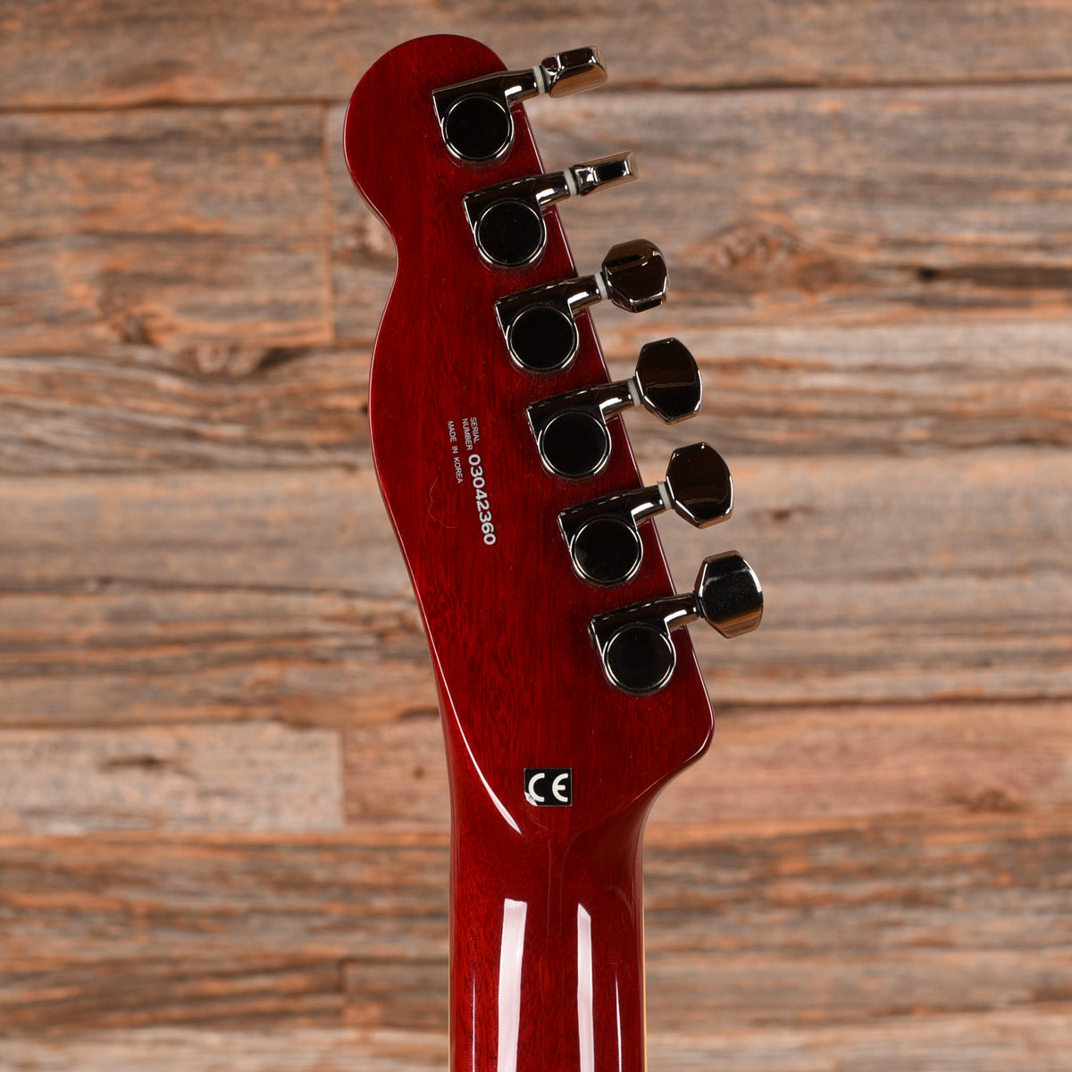 Fender Telecaster FMT Red Electric Guitars