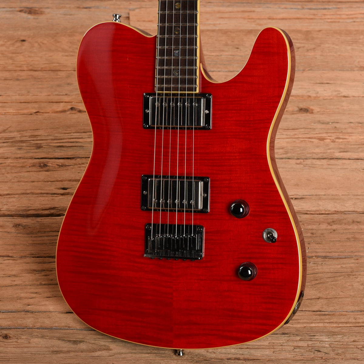 Fender Telecaster FMT Red Electric Guitars