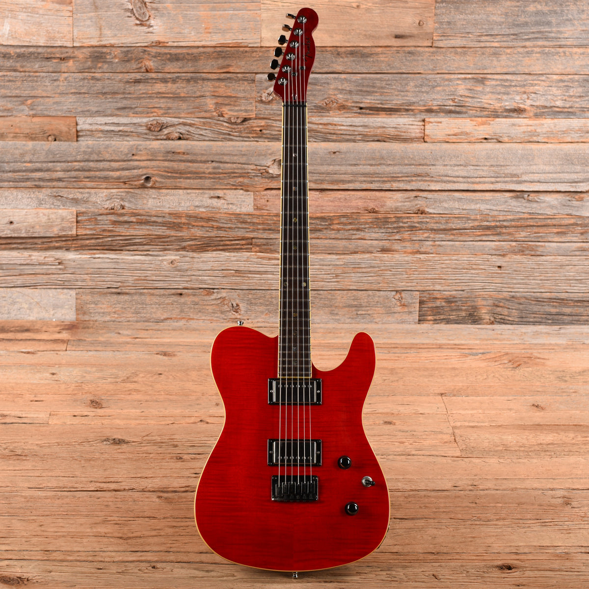 Fender Telecaster FMT Red Electric Guitars