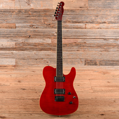 Fender Telecaster FMT Red Electric Guitars