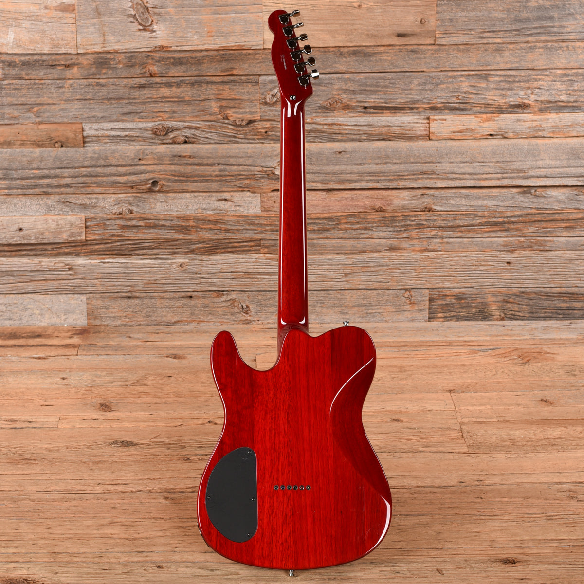 Fender Telecaster FMT Red Electric Guitars