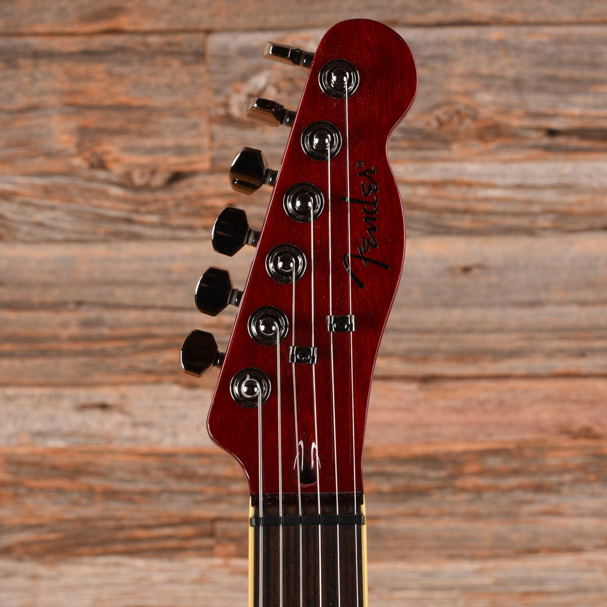 Fender Telecaster FMT Red Electric Guitars