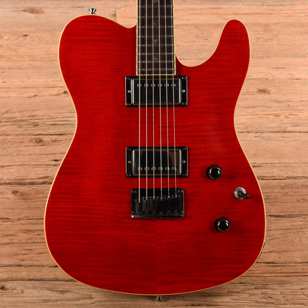 Fender Telecaster FMT Red Electric Guitars