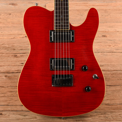 Fender Telecaster FMT Red Electric Guitars