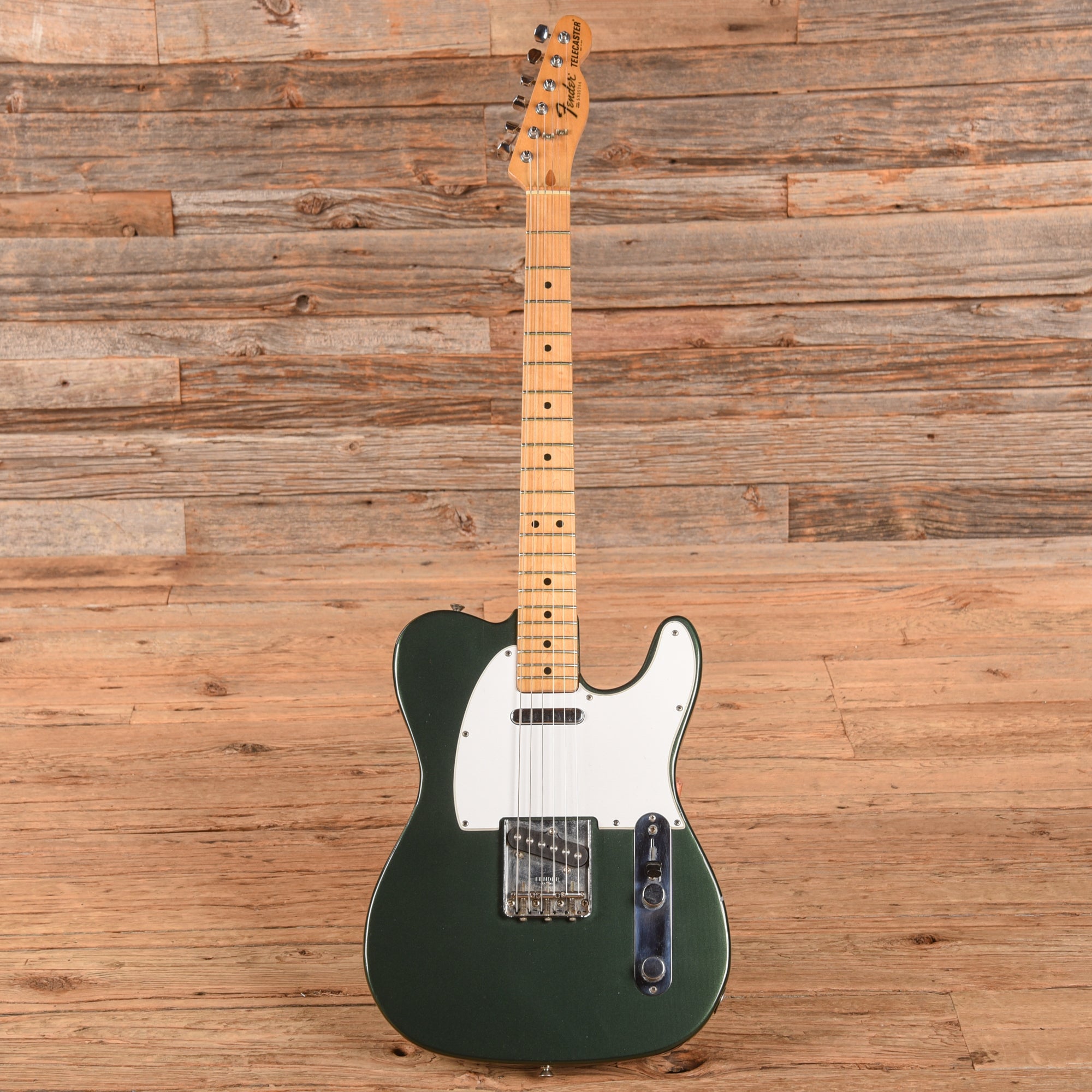 Fender Telecaster Green 1979 Electric Guitars