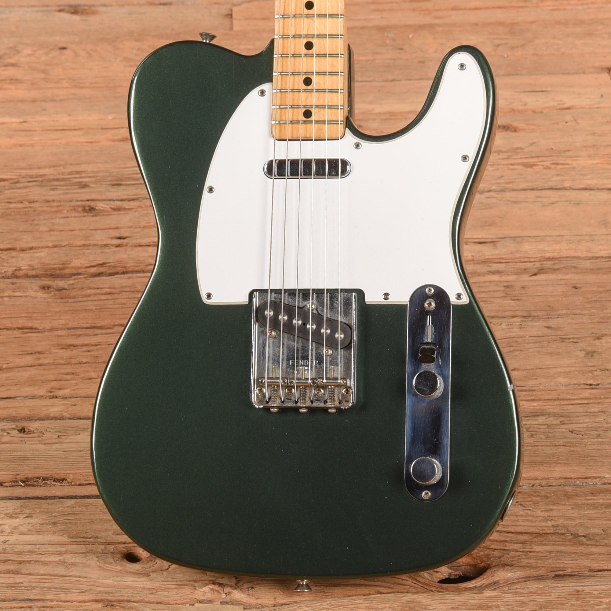 Fender Telecaster Green 1979 Electric Guitars
