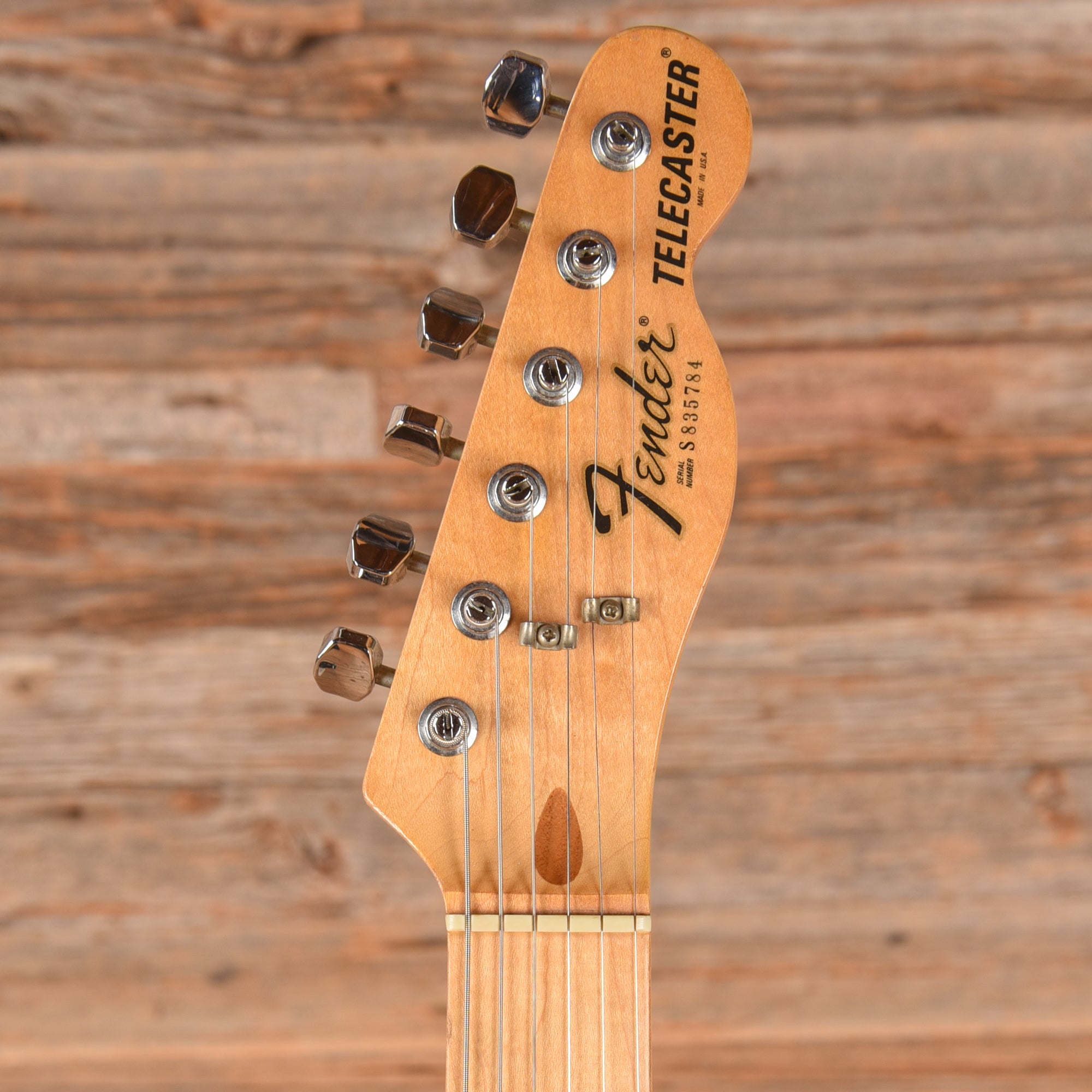 Fender Telecaster Green 1979 Electric Guitars