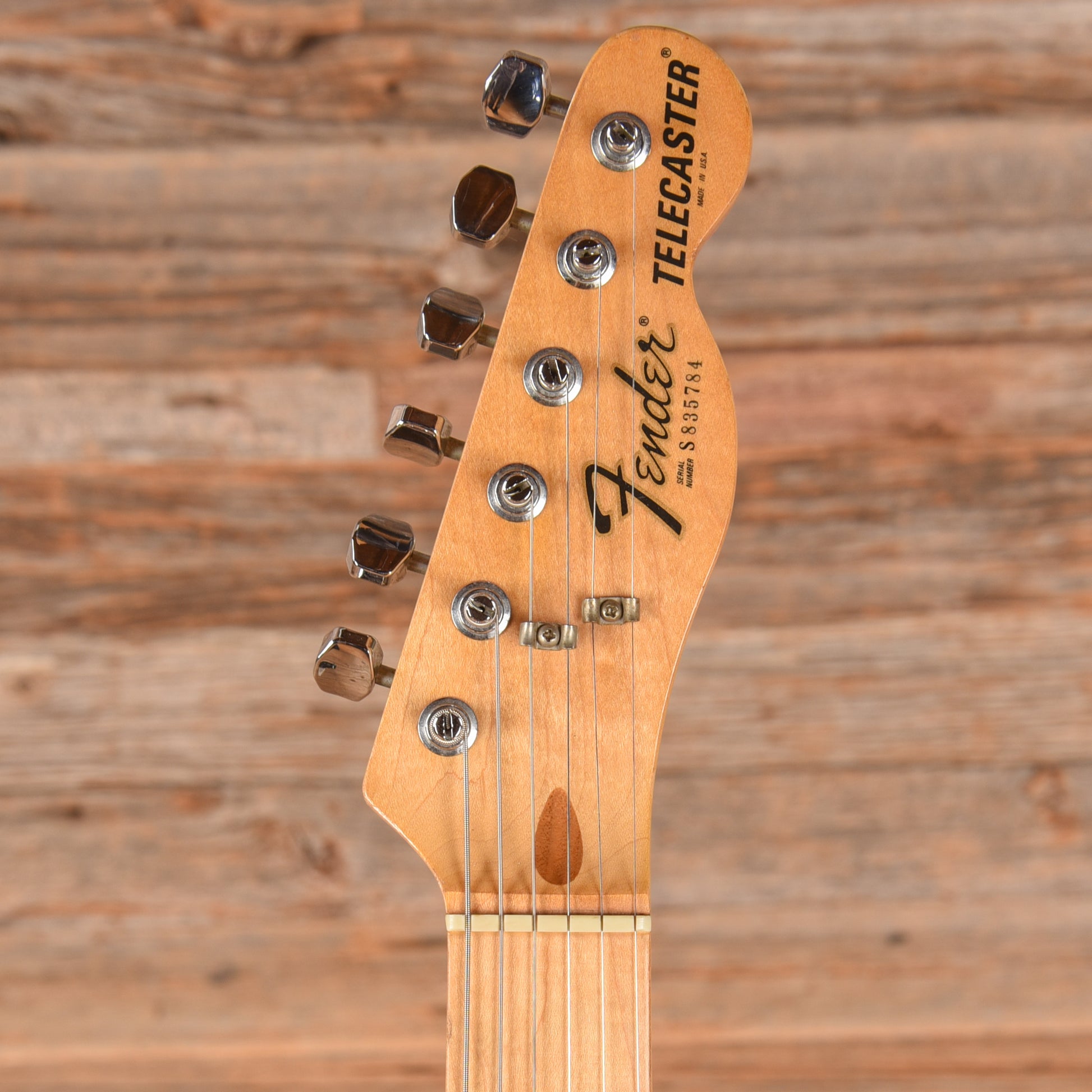 Fender Telecaster Green 1979 Electric Guitars
