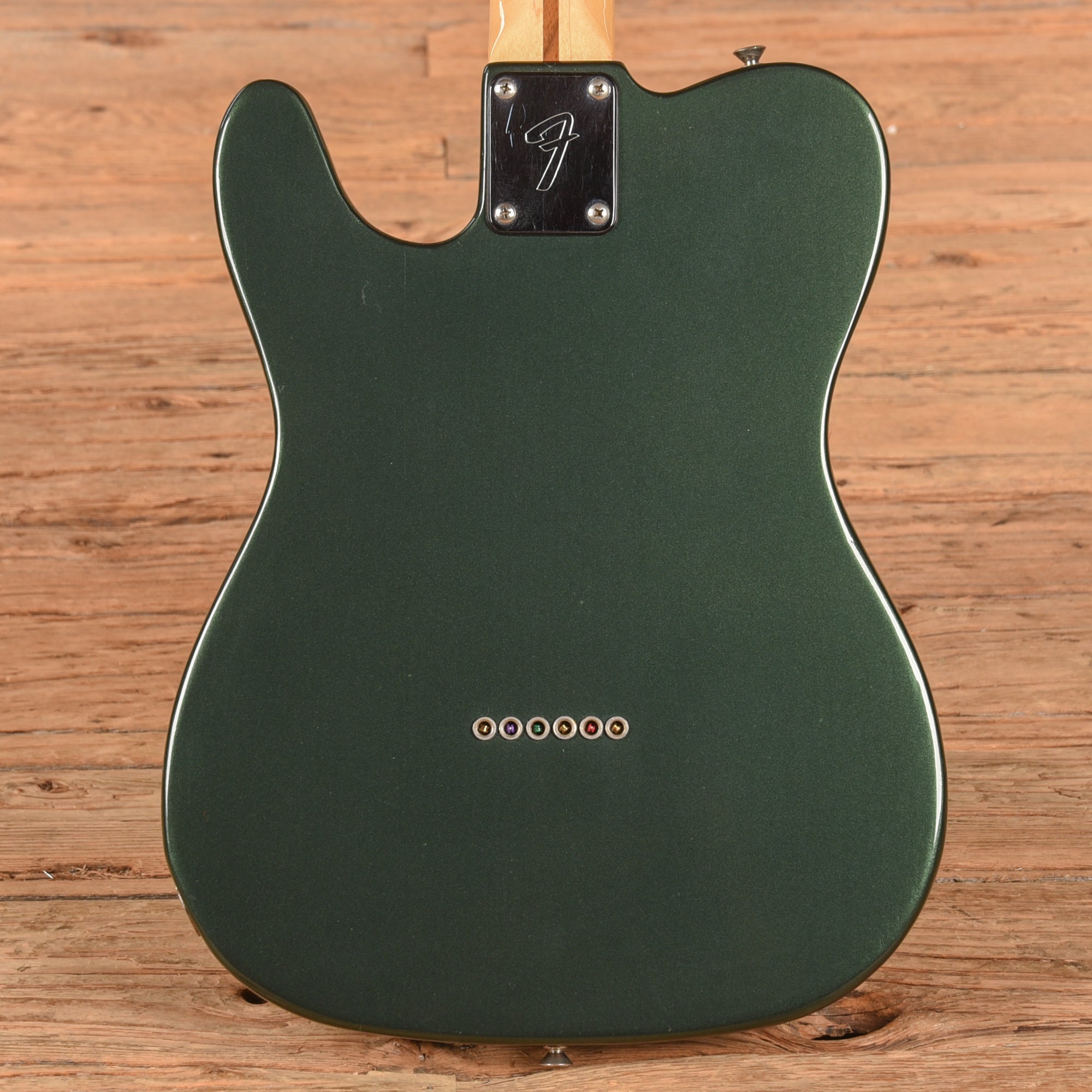 Fender Telecaster Green 1979 Electric Guitars