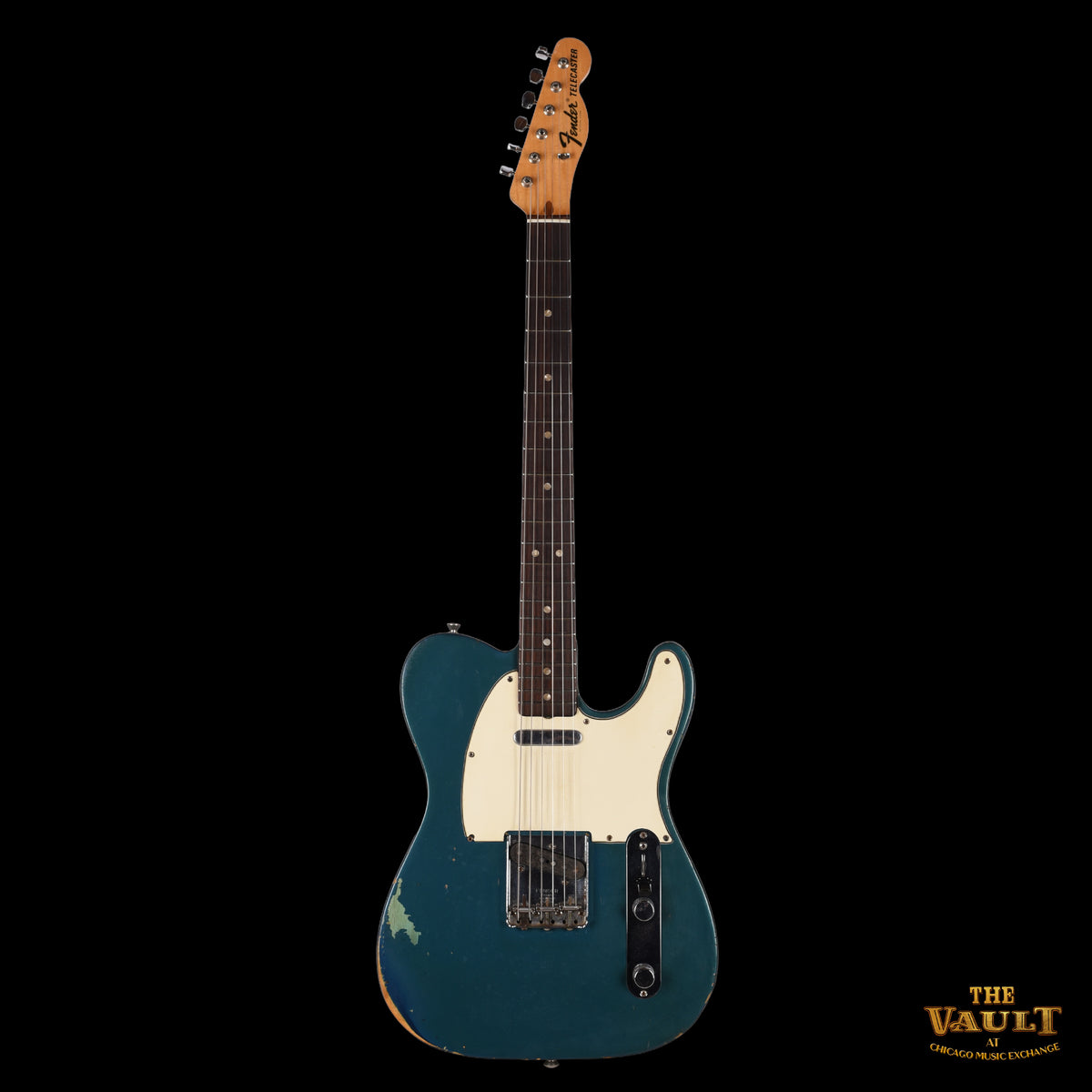 Fender Telecaster Lake Placid Blue 1969 Electric Guitars