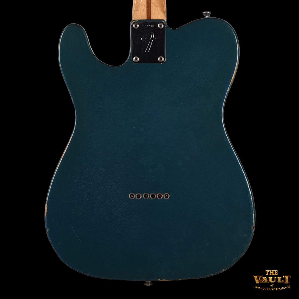 Fender Telecaster Lake Placid Blue 1969 Electric Guitars
