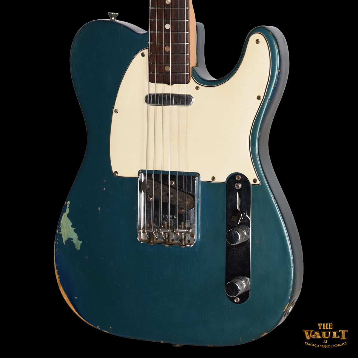 Fender Telecaster Lake Placid Blue 1969 Electric Guitars