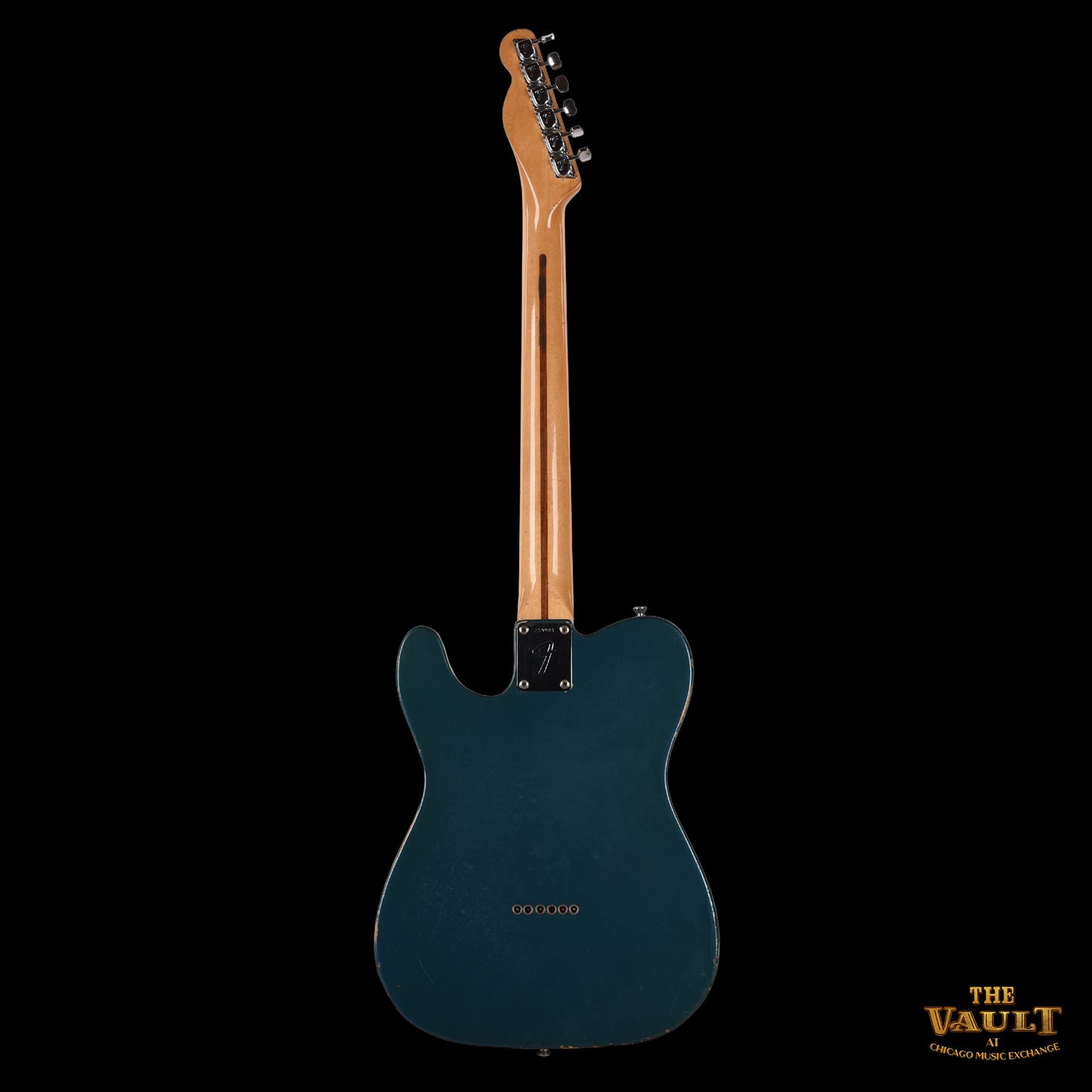 Fender Telecaster Lake Placid Blue 1969 Electric Guitars