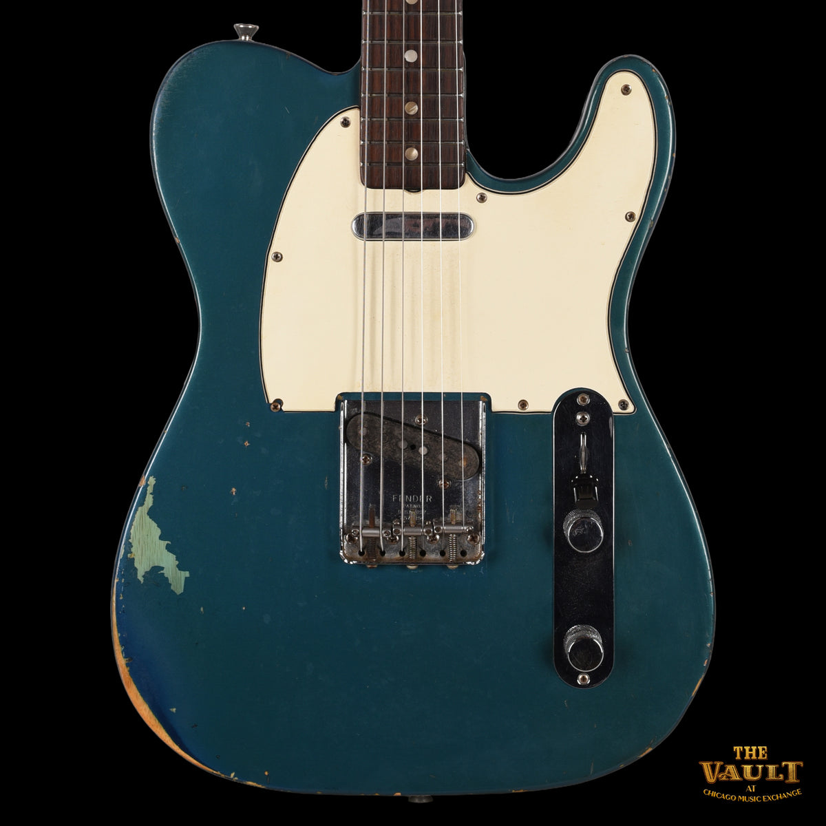 Fender Telecaster Lake Placid Blue 1969 Electric Guitars