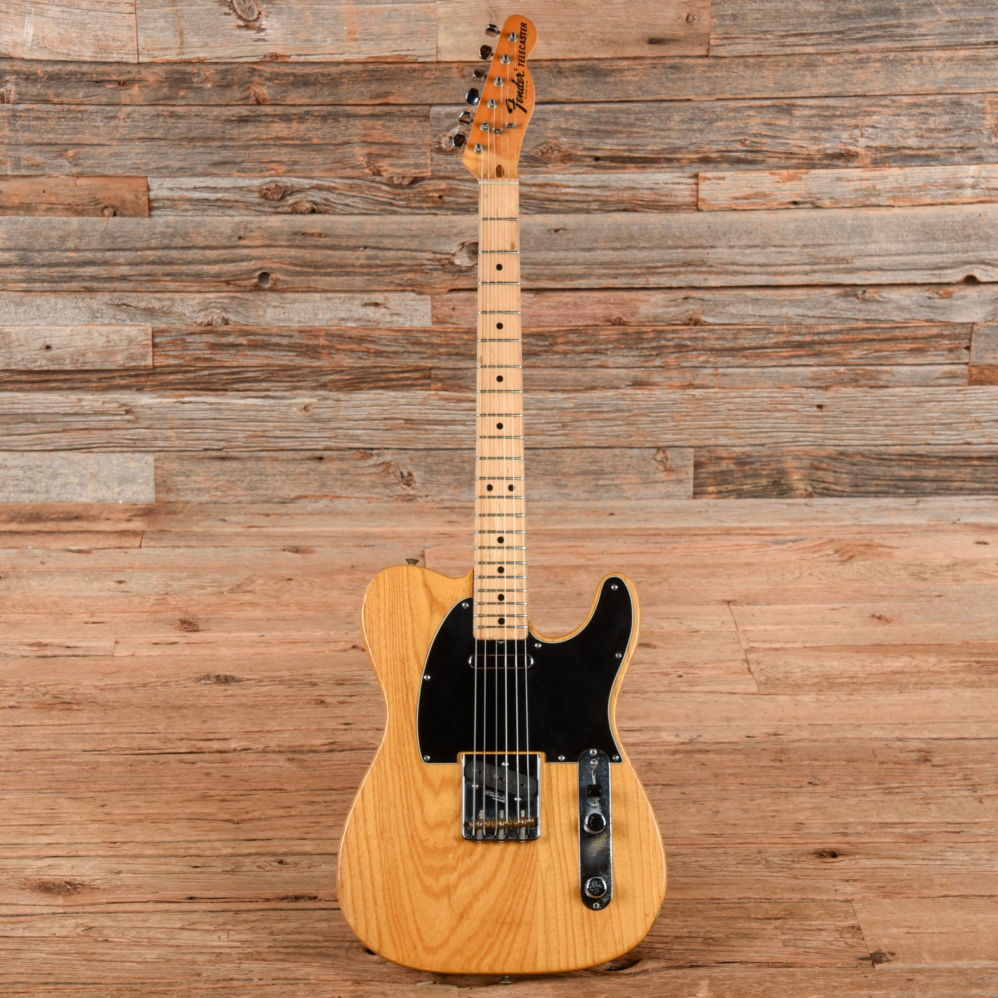 Fender Telecaster Natural 1974 Electric Guitars