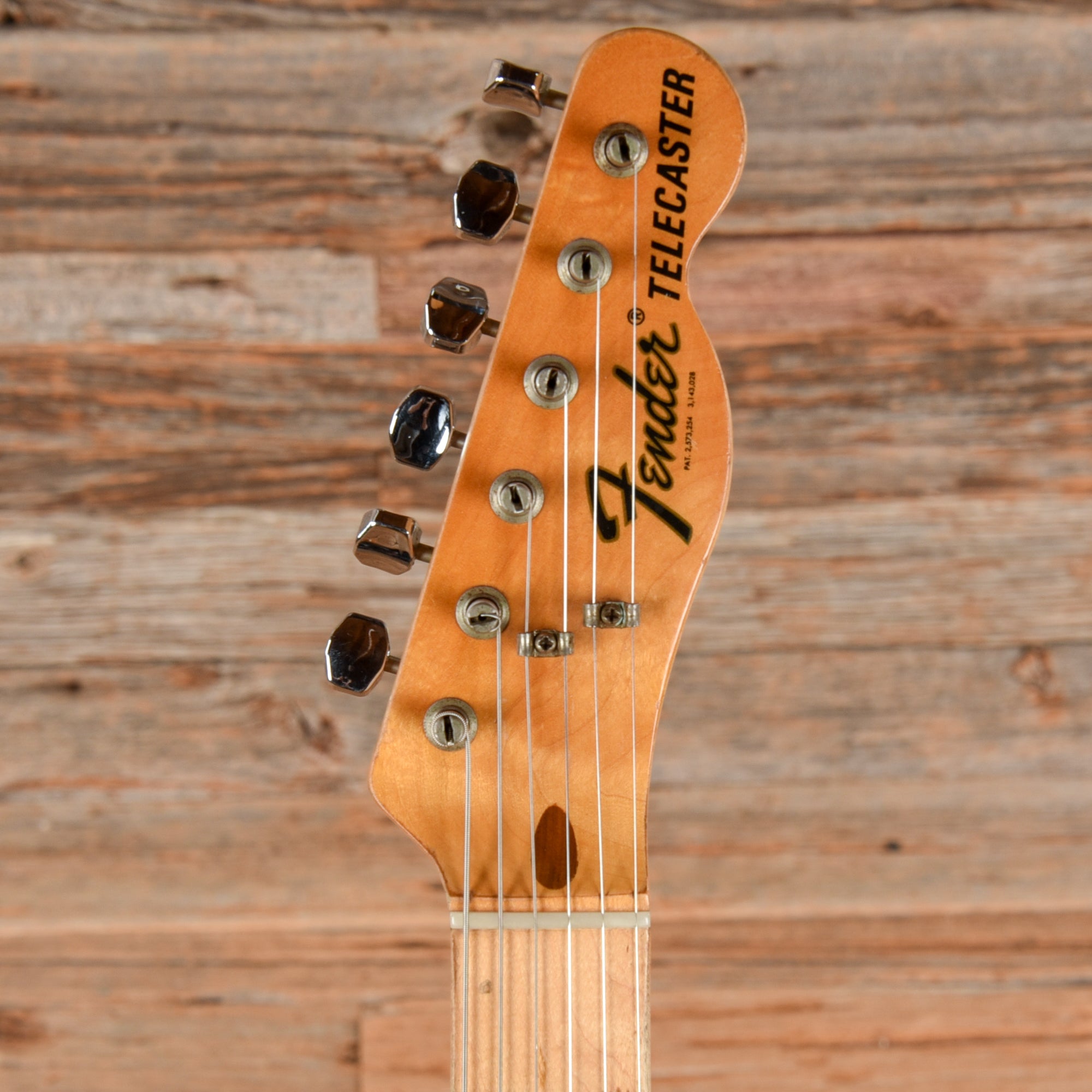 Fender Telecaster Natural 1974 Electric Guitars
