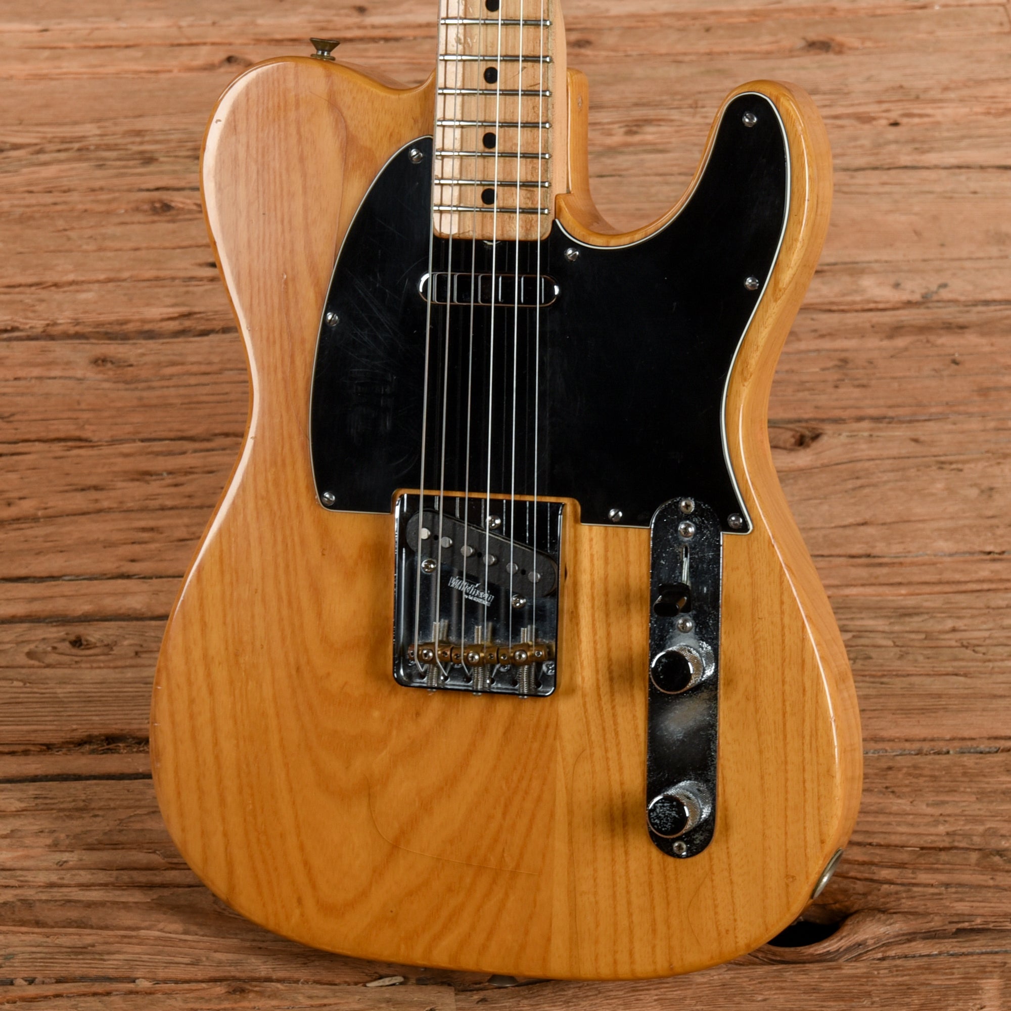 Fender Telecaster Natural 1974 Electric Guitars