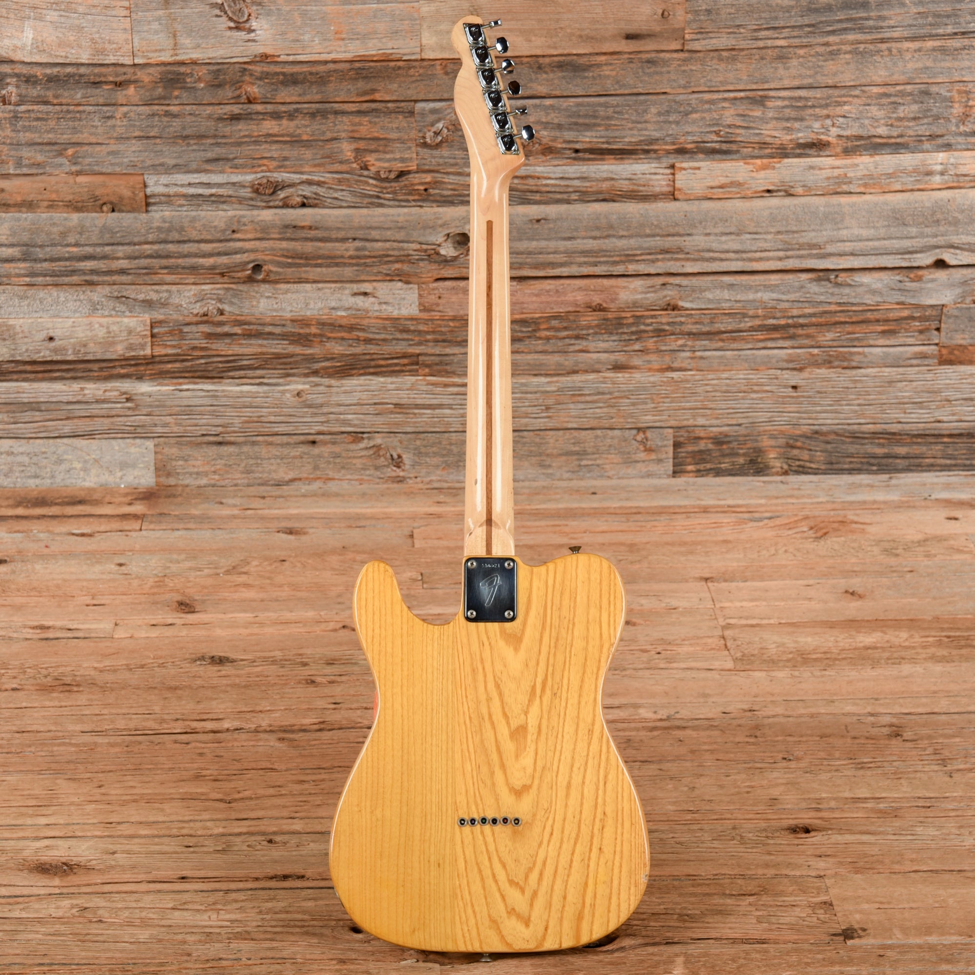 Fender Telecaster Natural 1974 Electric Guitars