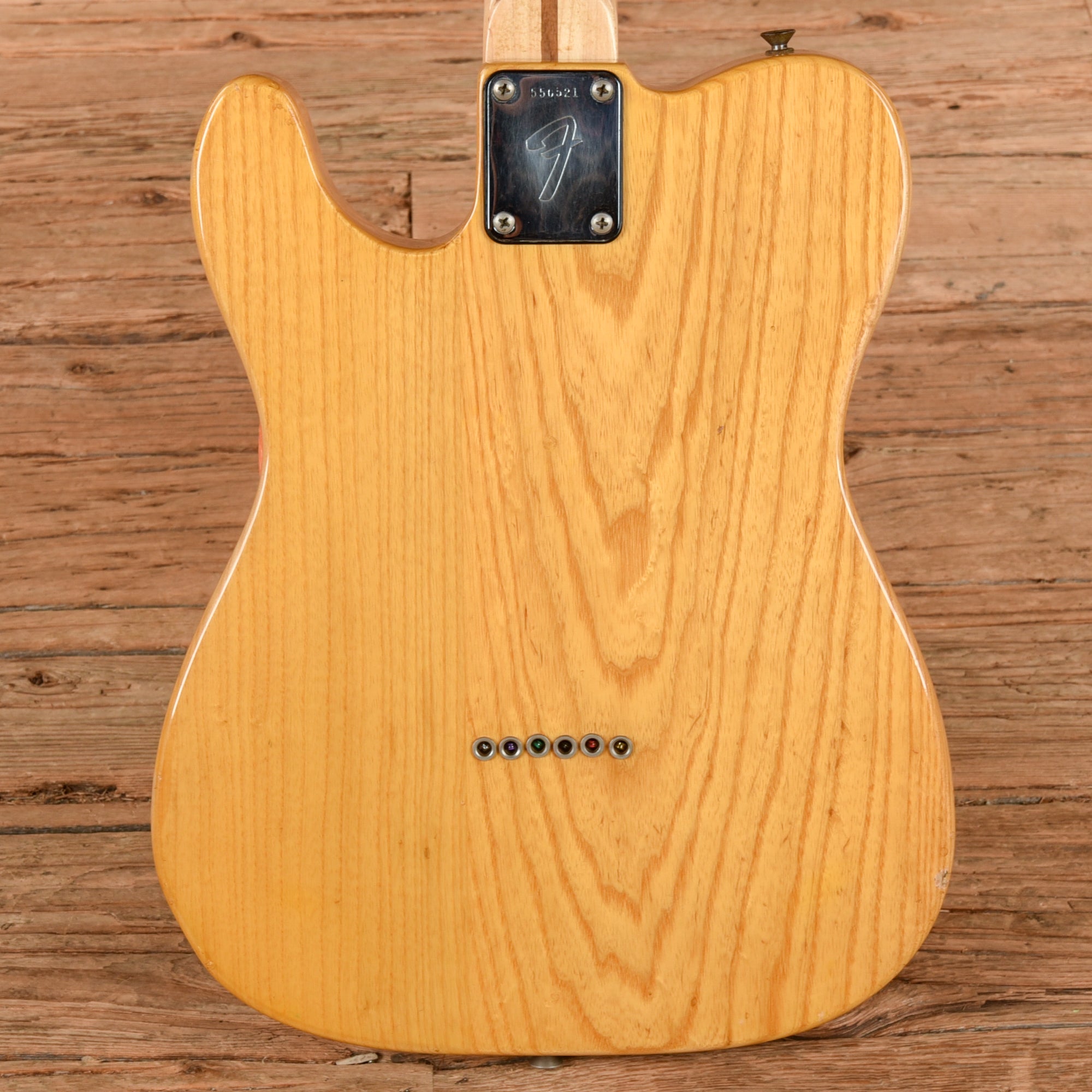 Fender Telecaster Natural 1974 Electric Guitars