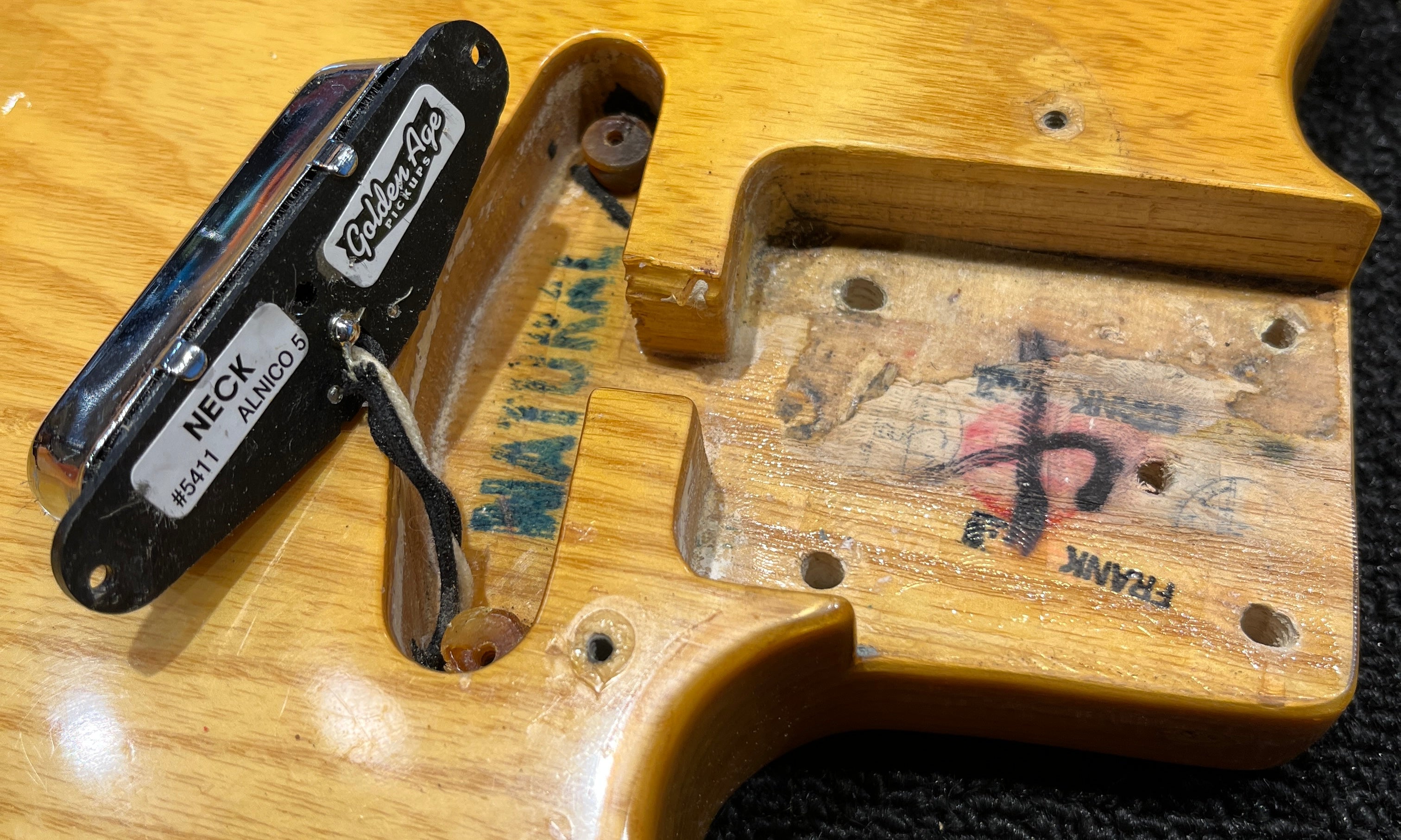 Fender Telecaster Natural 1974 Electric Guitars