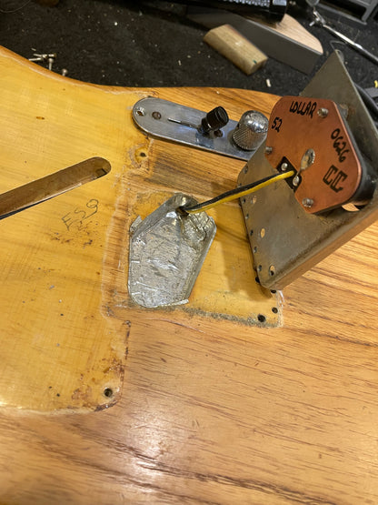 Fender Telecaster Natural Refin 1952 Electric Guitars