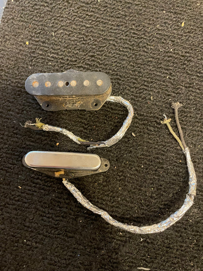 Fender Telecaster Natural Refin 1952 Electric Guitars