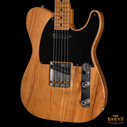 Fender Telecaster Natural Refin 1952 Electric Guitars