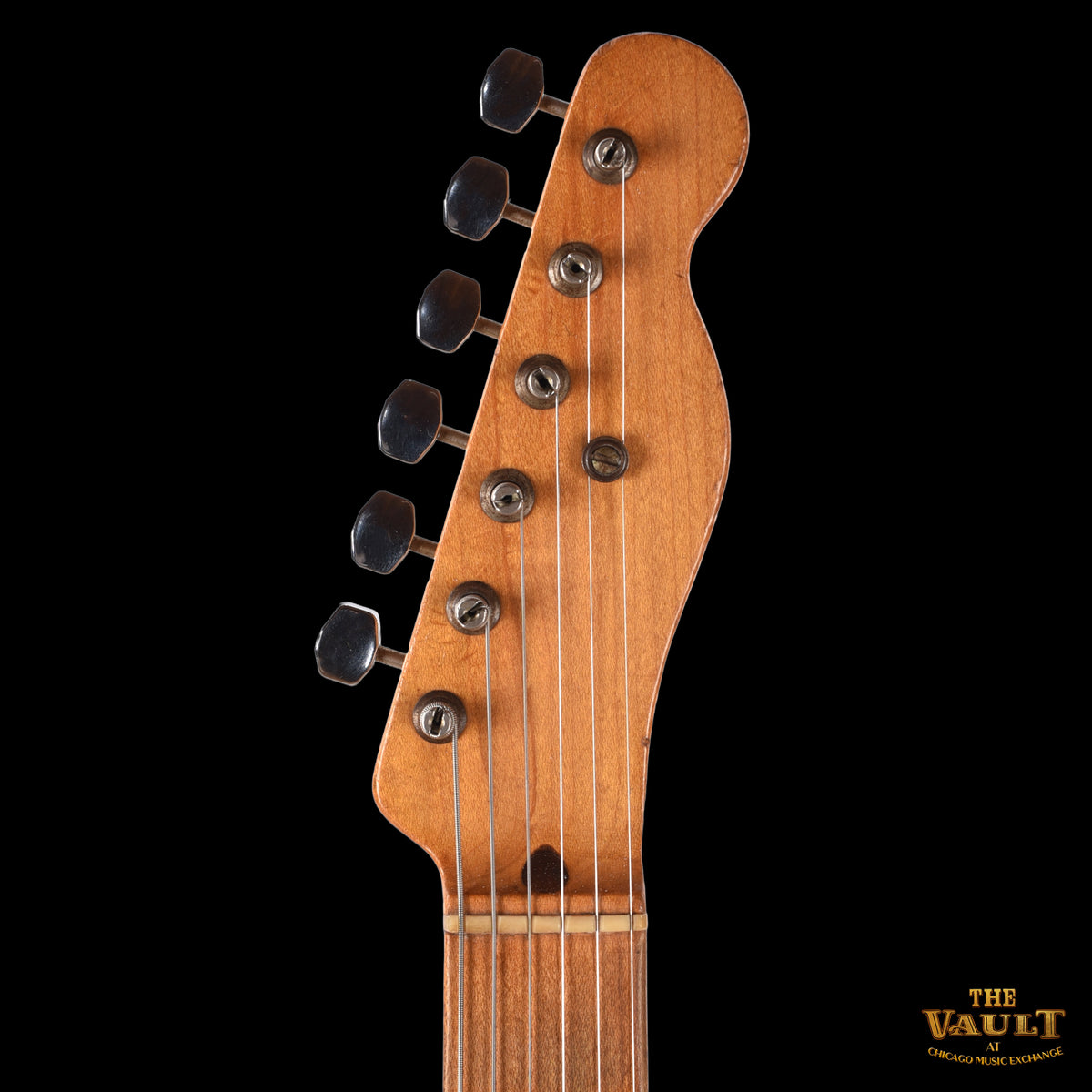 Fender Telecaster Natural Refin 1952 Electric Guitars