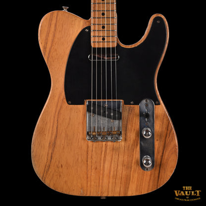 Fender Telecaster Natural Refin 1952 Electric Guitars