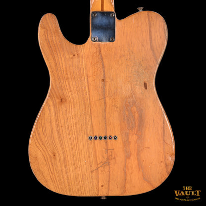 Fender Telecaster Natural Refin 1952 Electric Guitars